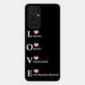 Love Glass Case Cover For Oneplus 9 Pro 5G