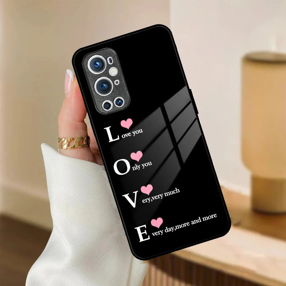 Latte Love Patter Glass Case Cover - Coffee For OnePlus - ShopOnCliQ