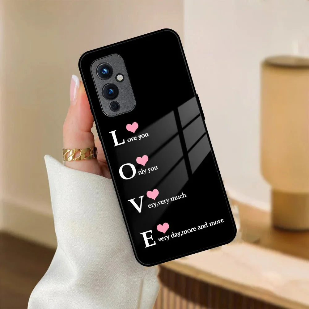 Latte Love Patter Glass Case Cover - Coffee For OnePlus - ShopOnCliQ