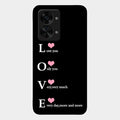Love Glass Case Cover For Oneplus Nord 2T 5G