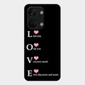 Love Glass Case Cover For Oneplus Nord 3 5G