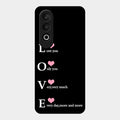 Love Glass Case Cover For Oneplus Nord Ce 4 5G