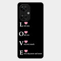 Love Glass Case Cover For Oneplus Nord Ce5 5G