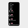 Love Glass Case Cover For Oppo A5 5G