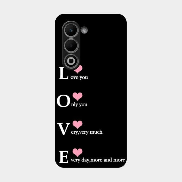 Love Glass Case Cover For Oppo A5 5G