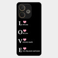 Love Glass Case Cover For Oppo A5 Pro 5G
