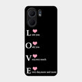 Love Glass Case Cover For Oppo A5X 5G