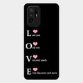 Love Glass Case Cover For Oppo F19 Pro Plus 5G