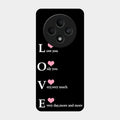 Love Glass Case Cover For Oppo F27 5G
