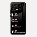 Love Glass Case Cover For Oppo F31 5G