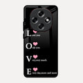 Love Glass Case Cover For Oppo F31 Pro 5G