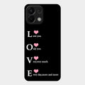 Love Glass Case Cover For Oppo K13 5G