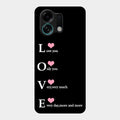 Love Glass Case Cover For Oppo K13 Turbo 5G