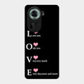 Love Glass Case Cover For Oppo Reno 11 5G