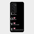 Love Glass Case Cover For Oppo Reno 12 5G