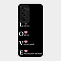 Love Glass Case Cover For Oppo Reno 12 Pro 5G
