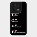 Love Glass Case Cover For Oppo Reno 8 5G