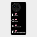 Love Glass Case Cover For Realme 11 5G