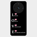 Love Glass Case Cover For Realme 11 Pro Plus 5G