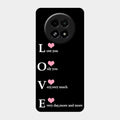 Love Glass Case Cover For Realme 13 5G