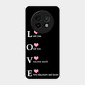 Love Glass Case Cover For Realme 13 Plus 5G