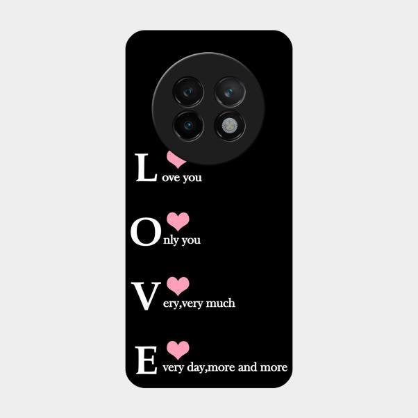 Love Glass Case Cover For Realme 13 Plus 5G