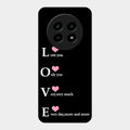 Love Glass Case Cover For Realme 13 Pro 5G