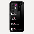 Love Glass Case Cover For Realme 15X 5G