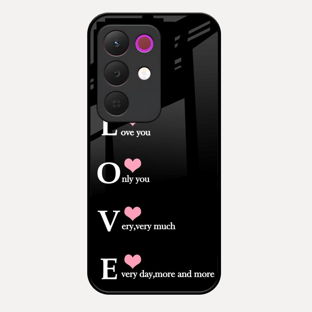 Love Glass Case Cover For Realme 15X 5G