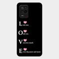 Love Glass Case Cover For Realme 8 5G