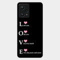 Love Glass Case Cover For Realme 9 Pro 5G