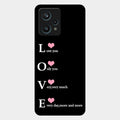 Love Glass Case Cover For Realme 9 Pro Plus 5G