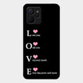 Love Glass Case Cover For Realme 9I 5G