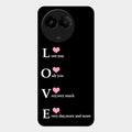 Love Glass Case Cover For Realme C67 5G