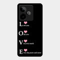 Love Glass Case Cover For Realme Gt 7 5G