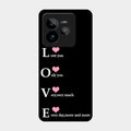 Love Glass Case Cover For Realme Gt 7 Pro