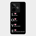 Love Glass Case Cover For Realme Gt 7T 5G