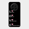 Love Glass Case Cover For Realme Narzo 70 Pro 5G