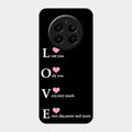Love Glass Case Cover For Realme P1 5G