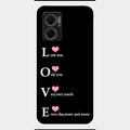 Love Glass Case Cover For Redmi 11 Prime 5G