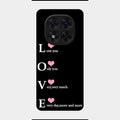 Love Glass Case Cover For Redmi Note 14 Pro 5G
