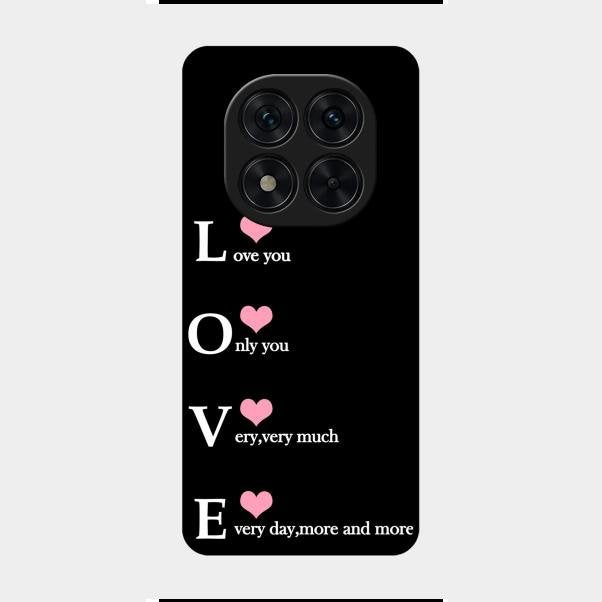 Love Glass Case Cover For Redmi Note 14 Pro 5G