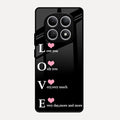 Love Glass Case Cover For Redmi Note 15 5G