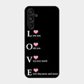 Love Glass Case Cover For Samsung Galaxy A16 5G