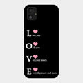 Love Glass Case Cover For Samsung Galaxy F14 5G