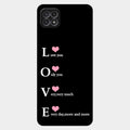 Love Glass Case Cover For Samsung Galaxy F42 5G