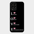 Love Glass Case Cover For Samsung Galaxy M33 5G