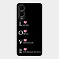Love Glass Case Cover For Samsung Galaxy S25 Edge 5G