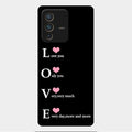 Love Glass Case Cover For Vivo V23 Pro 5G