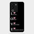 Love Glass Case Cover For Vivo Y200 5G